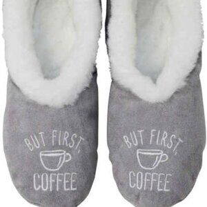 But First, Coffee Footsies